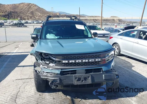 2021 Ford Bronco Sport Badlands из США, поврежденный, VIN 3FMCR9D96MRA87212